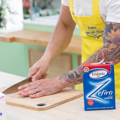 Eridania a Bake Off Italia
